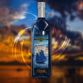 [B-WARE] Blaue Brigg Magic Mead Blue Rum 0,75l 11,5%vol