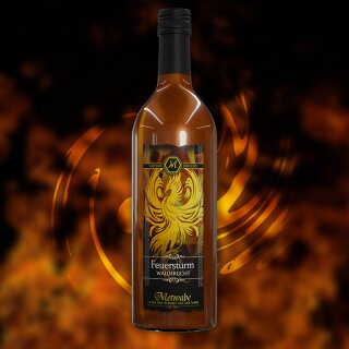 [B-WARE] Feuersturm "Magic Mead Waldfrucht" 0,75l 9%vol
