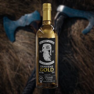 DRAVENS GOLD 0,75l 12%vol