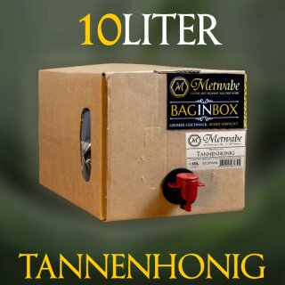 Fir honey Met Bag in Box 10l 12% vol