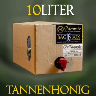 Tannenhonig Met Bag in Box 10l 12%vol