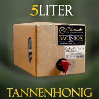 Tannenhonig Met Bag in Box 5l 12%vol
