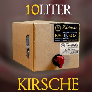 Kirschmix Karton 10l 6%vol