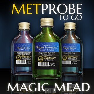 Metprobe-to-go | Magic Mead MAG-1131 LebenstrankMagic Mead  Apfel & Kirsch 20cl 7,5% vol