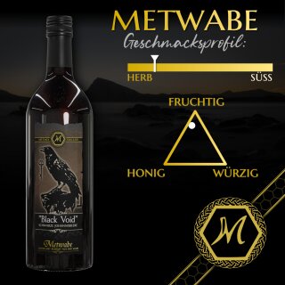 Black Void Magic Mead Johannisbeere 0,75l 8%vol