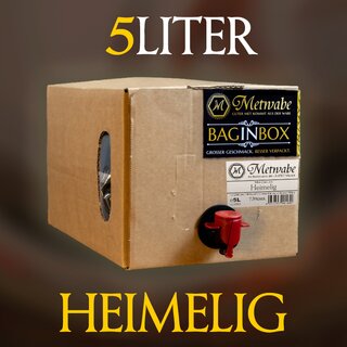 Met Mix Heimelig Bag in Box 5l 6,5%vol