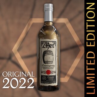 Eichenfasslagerung 2022 Vielbltenhonig Silber
