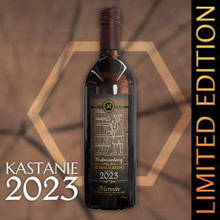 Eichenlagerung 2023 "Kastanie" 0,73L 12%