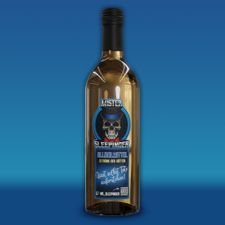 Met "Süß"  Mister Sleepinger 0,75l 11%vol