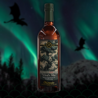 "Vilod`s Mix" with juniper berries & forest honey 0,73l 9%vol
