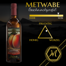 Mead poetry “Mead with Peach & Vanilla”