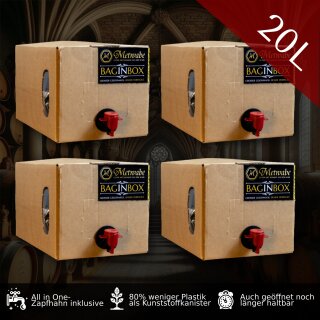 Cherrymix Box 20L  6%vol