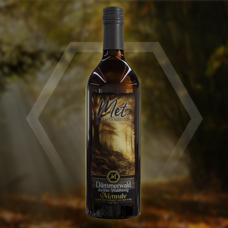 Dämmerwald - honey mead with the taste of deep forests - Mead Shop -