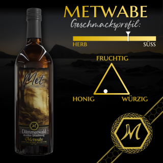 Dämmerwald - honey mead with the taste of deep forests - Mead Shop -