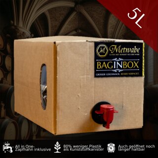 Mead "Süß" Bag in Box 5L 11%vol.
