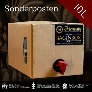 Fir Honey Mead – Special Offer 10L Bag-in-Box