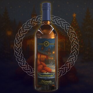 “Fire Almond – Almond-Infused Mead, 0.73 L, 7.5% ABV