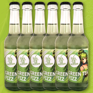 Sixpack Green Tea Fizz 6 x 0,33l
