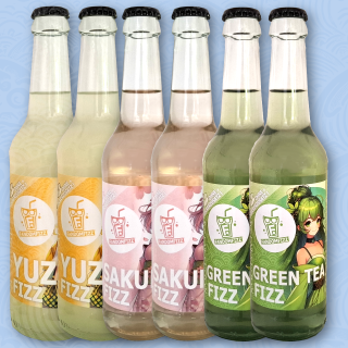 Sixpack Fizz MIX  6 x 0,33