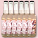 Sixpack Sakura Fizz 6 x 0,33l