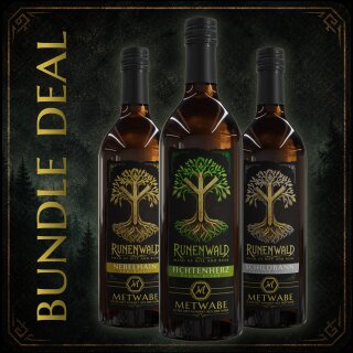 RUNENWALD Bundle – Nordic Ritual Mead Selection