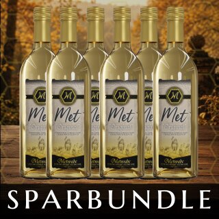 Met „Original“ Sparbundle – 6×0,73l 12%vol