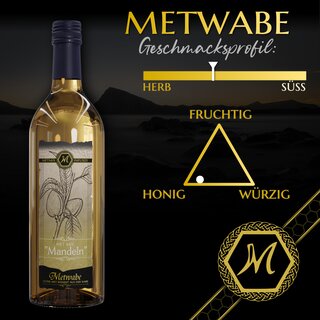 Mead with Almonds  0,75l 11%vol
