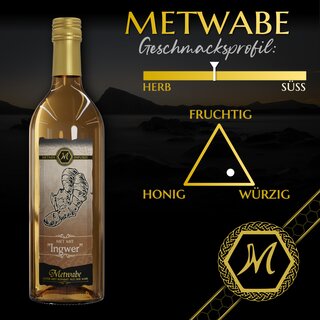 Mead with Ginger 0,75l 11%vol