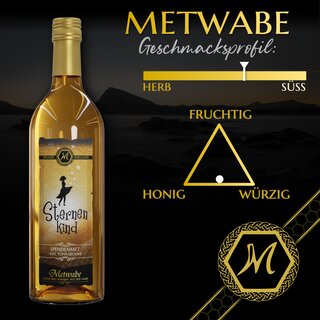 Sternenkind Mead with Tonka Bean 0,75l 12%vol