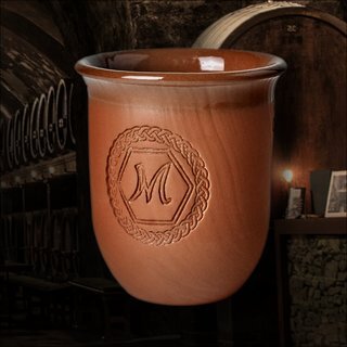 Clay cup AKRU