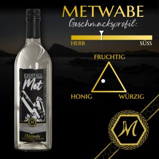 Mead Crystal 0,75l 11%vol