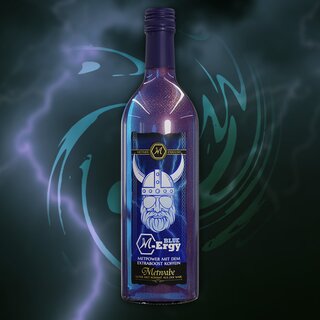 Blue M-ergy Magic Mead with Caffeine 0,75l 10%vol