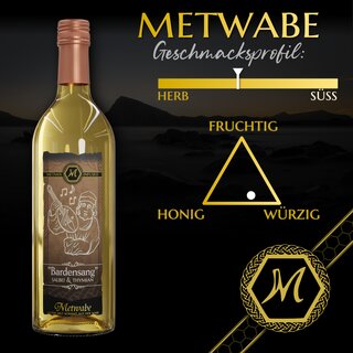 Bardensang Mead with Thyme & Sage 0,75l 10%vol