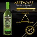 Met Mix "green Apple" 0,73l 6%vol