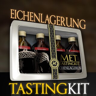 Tasting-Kit Eichenlagerung (4x20ml)