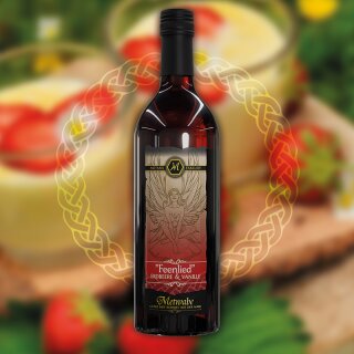 Feenlied "Mead with Strawberry & Vanilla" 0,73l 7%vol