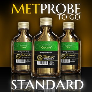 Metprobe-to-go | Standard STD-1000 Met Süß 20ml 11%vol