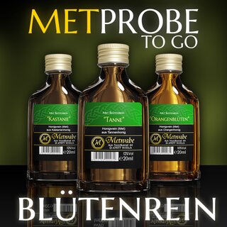 Metprobe-to-go | Blütenrein BL-1200 Lindenblüten Met 20ml 10%vol