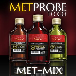 Metprobe-to-go | Mix MIX-1100 Apfel-Met-Mix 20ml 9%vol