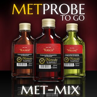 Metprobe-to-go | Mix MIX-1132 Met-Mix Heimelig 20ml 6,5%vol