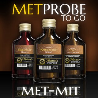 Metprobe-to-go | Met-Mit MIT-1307 Met mit Mandeln 20ml 11%vol
