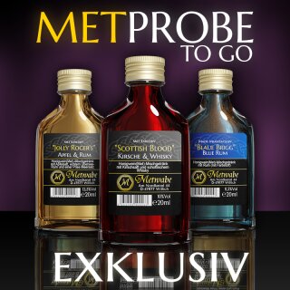 Metprobe-to-go | Exklusiv EXK-1901 Scottish Blood Kirsche & Whisky 20ml 10%vol