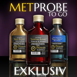 Metprobe-to-go | Exklusiv EXK-1903 CASANOVA Amaretto 20ml 11,5%vol