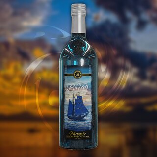 Blaue Brigg Magic Mead Blue Rum 0,75l 11,5%vol