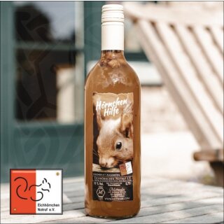 Hörnchen-Hilfe Met mit Haselnüssen 0,75l 11%vol 1,00 Euro Spende (+1,00 Euro von Metwabe)