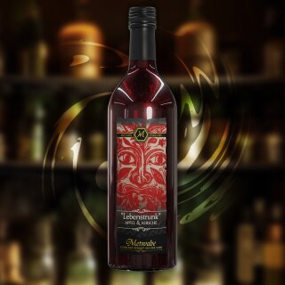 [B-WARE] LEBENSTRANK Apfel-Kirsch 0,73l 7,5%vol
