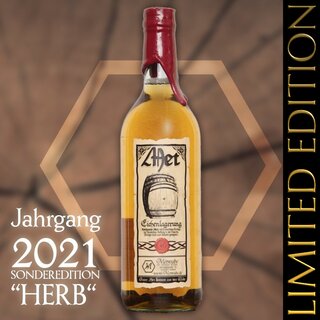EICHENLAGERUNG Met herb 2021  0,75l 12%